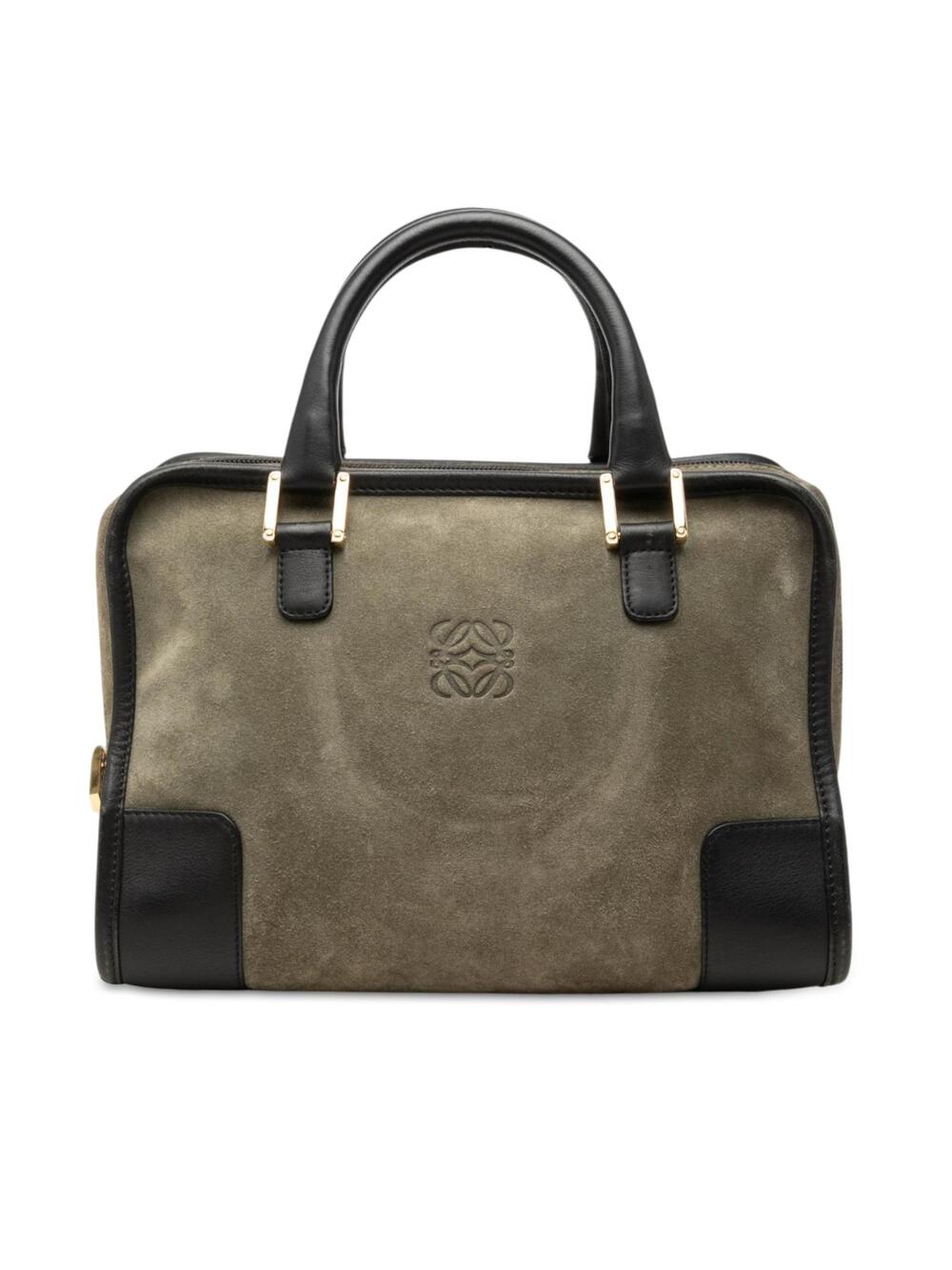 Loewe Suede Amazona 28 Pre-Loved #366134L64B